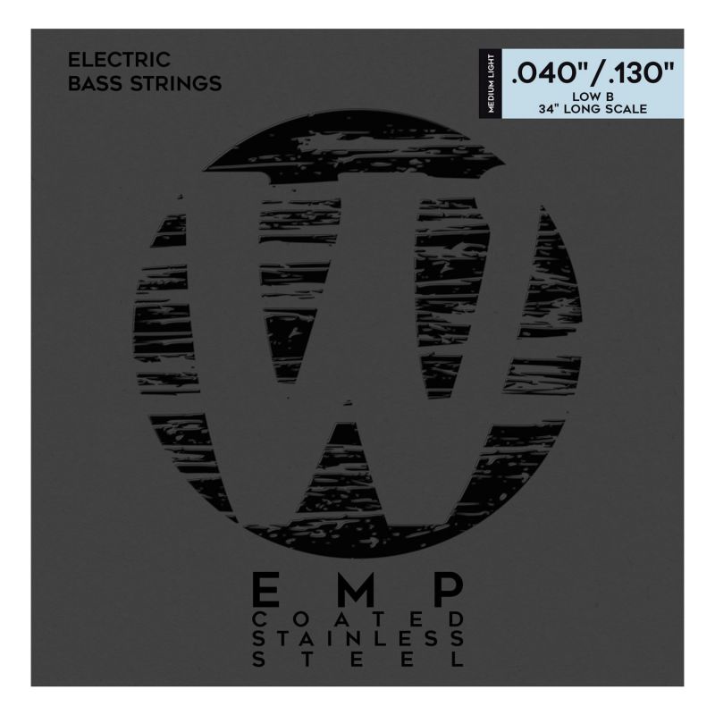 Набор струн WARWICK 38300 EMP Medium Light 5-String (40-130)